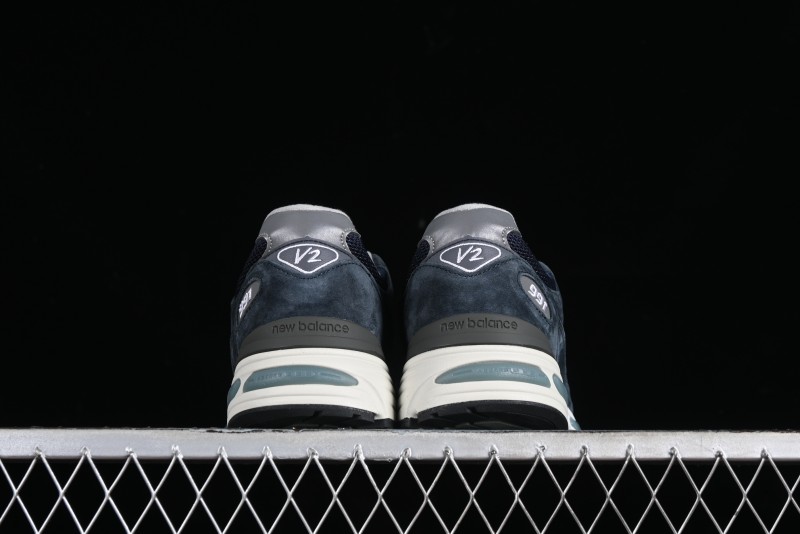 New Balance Made In USA 991 Series Classic Casual Dad Shoes Retro Running Sneakers - U991NV2