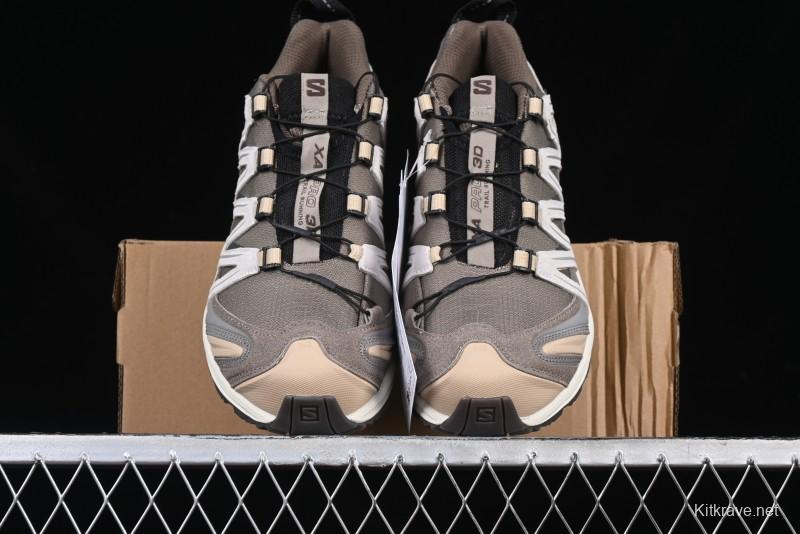 Salomon XA PRO 3D Trail Running Shoes with SENSIFIT and 3D ADVANCED CHASSIS - 477920-25