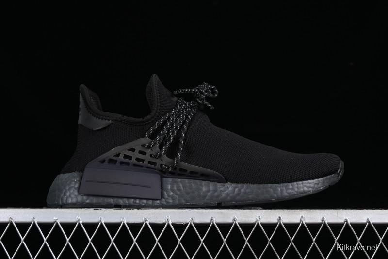 Adidas Human Race NMD Running Shoes with Primeknit Upper and Boost Cushioning - GX2487