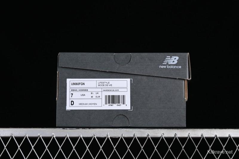 Joe Freshgoods x New Balance 9060 Retro Casual Running Sneakers with ABZORB Cushioning - U9060FGN