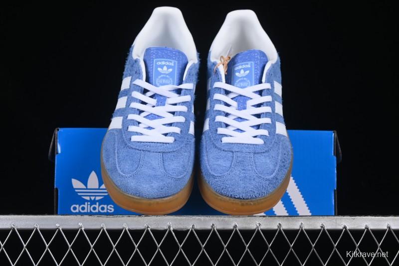 Adidas Gazelle Indoor HQ8717 Retro Casual Slip-Resistant Wear-Resistant Low-Top Sneakers - HQ8717