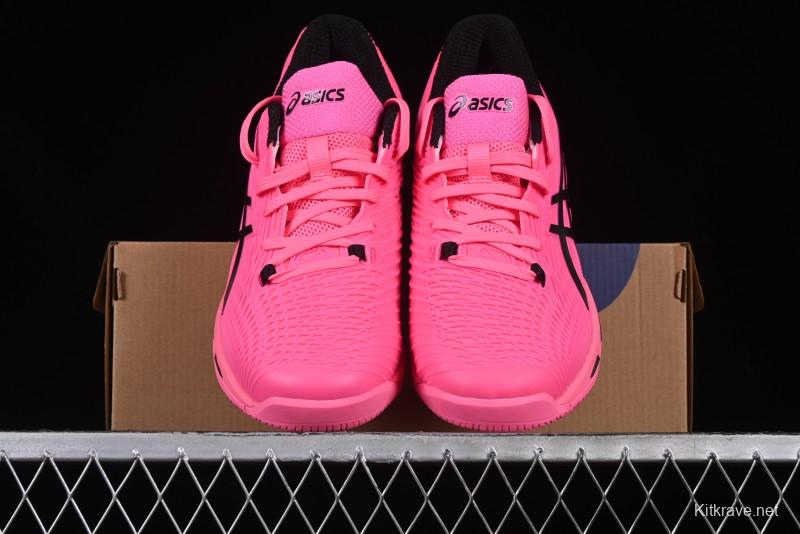 Asics Solution Speed FF 2 Retro Breathable Cushioned Casual Running Shoes - 1041A182-700