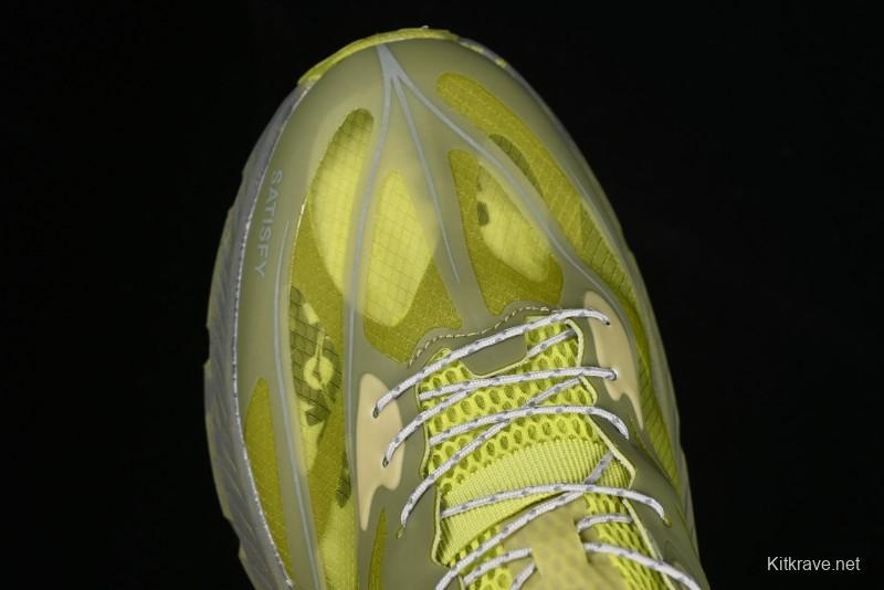 HOKA ONE ONE Satisfy Running Mafate Trail Low Top Cushioned Outdoor Hiking Shoes - 1157050 SLFR