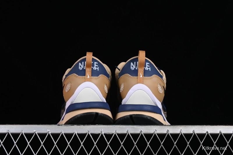 Nike Sacai VaporWaffle 3.0 Deconstructed Running Shoes with Layered Sole - CV1363-102