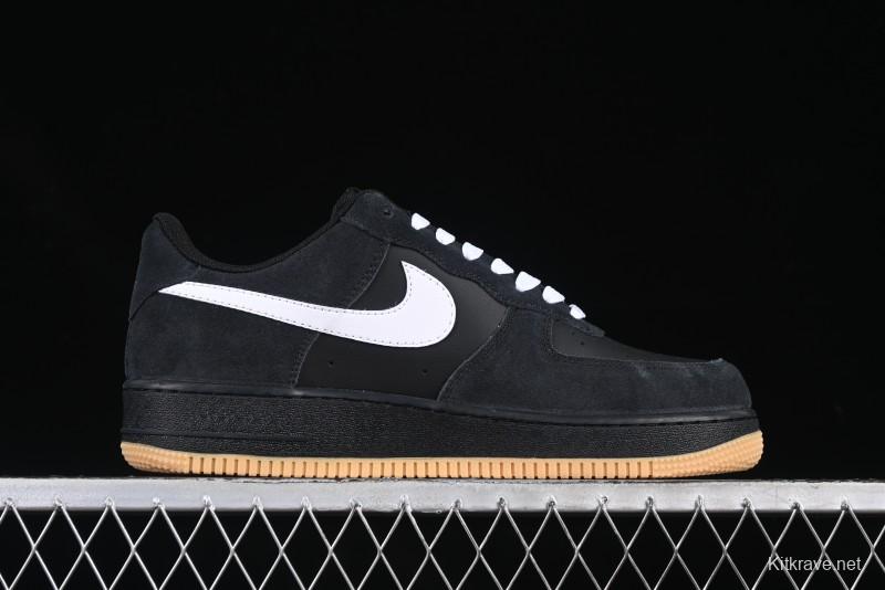 Nike Air Force 1 '07 Low Casual Sneakers with Full-Length Air Cushion - IB6388-001
