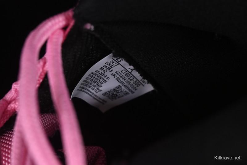 Nike Air Jordan 11 Retro High Top Basketball Shoes in Black Pink - CT8012-500