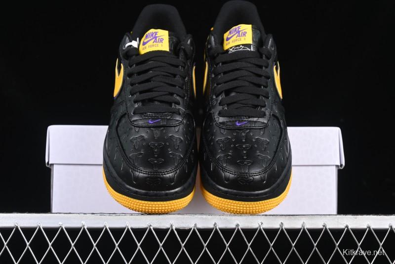 Nike Air Force 1 '07 Low Kobe Print Casual Sneakers - HV5122-001