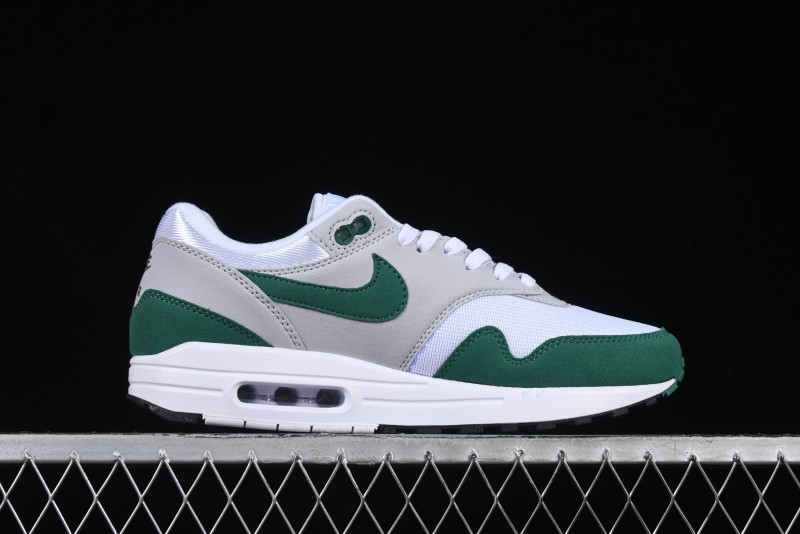 Nike Air Max 1 Retro Running Shoes with Half-Sole Air Cushion - DZ2628-003