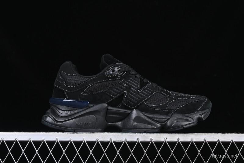 New Balance 9060 Retro Running Shoes with ABZORB Cushioning Technology - U9060BPM