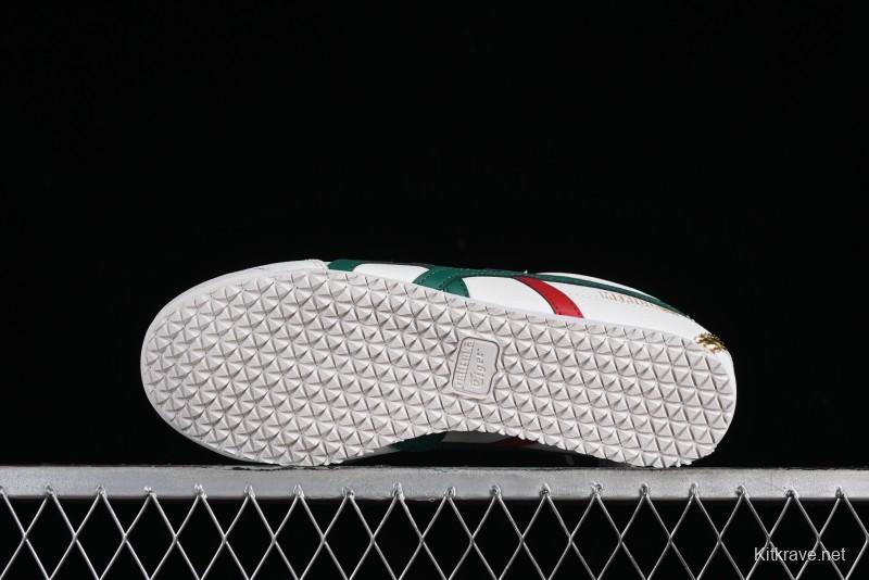 Onitsuka Tiger Mexico 66 Low-Top Leather Sneakers for Casual Running - 1183B511-200