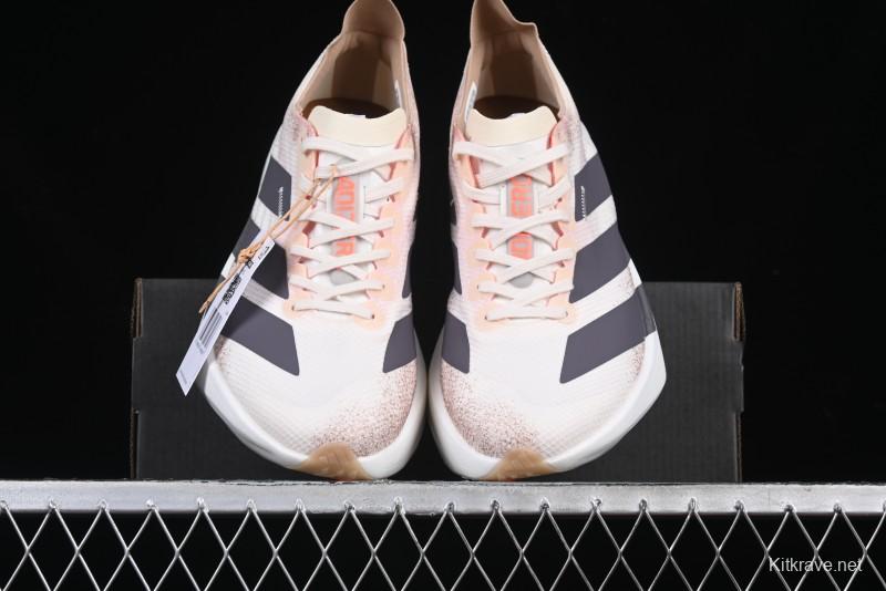 Adidas Adizero Adios 4 M Running Shoes Lightweight Breathable Low-Top - JR6357