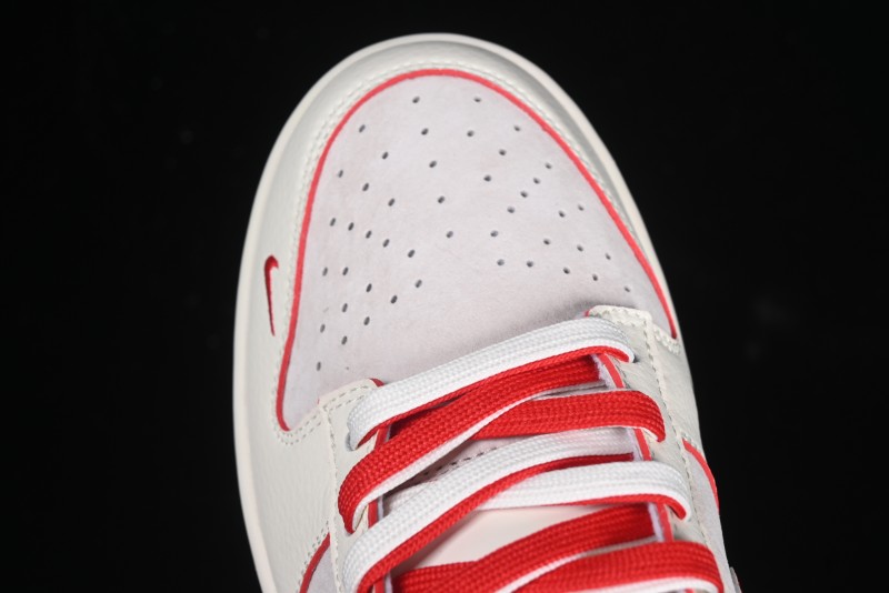 Nike SB Dunk Low Supreme Collaboration Anniversary Custom Low-Top Casual Sneakers - DM6868-033
