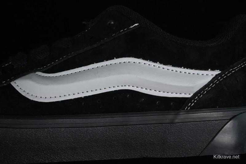 Vans Classics Knu Skool Black武士 Sneakers - VN0AUAK373