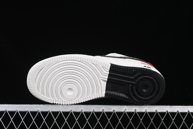 Nike Air Force 1 '07 Low Supreme Snake Year Limited Edition Basketball Shoes with Python Swoosh - DM6688-026