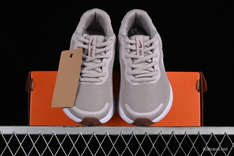 Nike Revolution 7 Wide Low-Top Running Shoes with Breathable Mesh and Durable Cushioning - FB2208-007