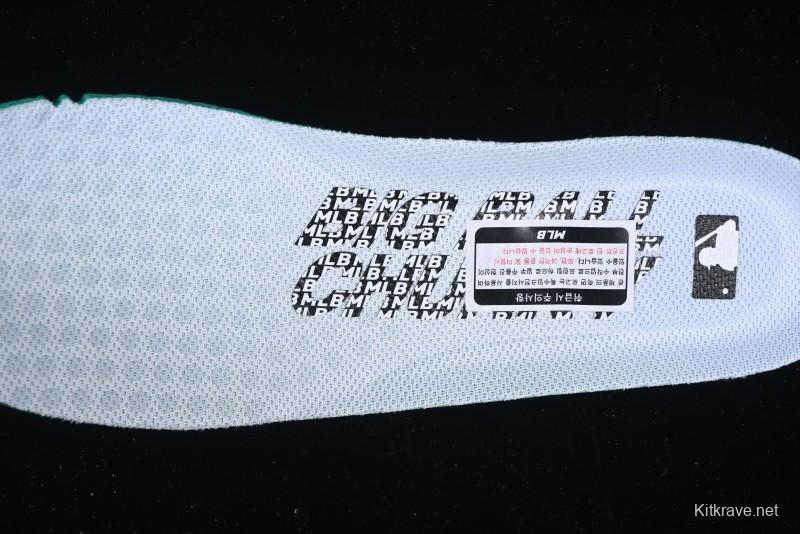 New York Yankees MLB Bigball Chunky Curve Thick Sole Casual Running Shoes - 3ARNSPL4N50GRS