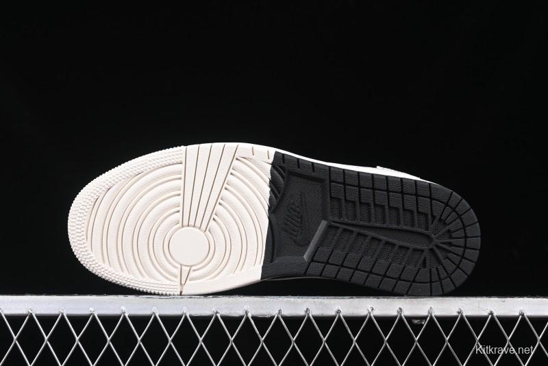 Nike Travis Scott x Fragment Design x Air Jordan 1 Low OG SP AJ1 Low Top Casual Sneakers - SJ2068-121