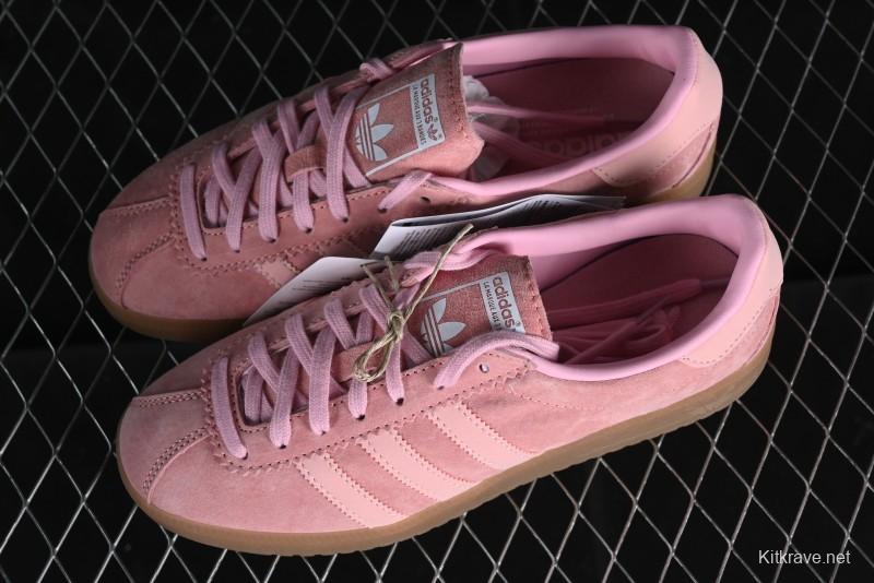 Adidas Originals Bermuda Suede Slip-Resistant Wear-Resistant Lightweight Low-Top Sneakers - GY7386