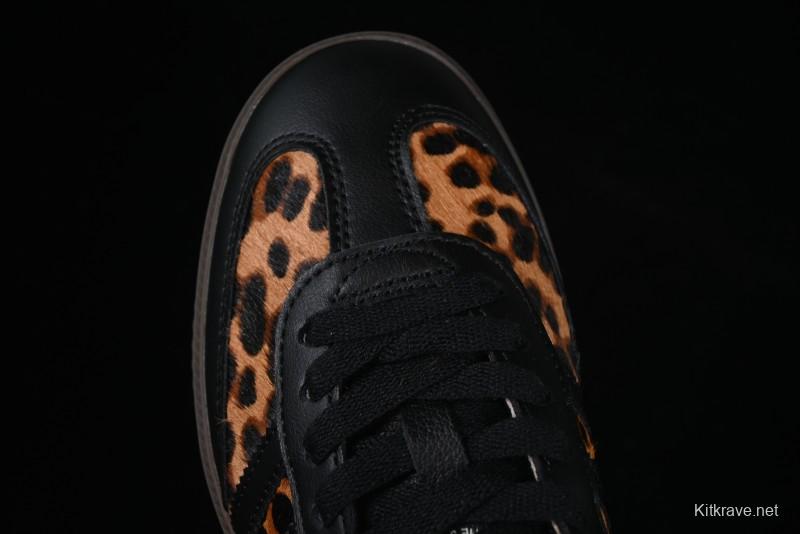 Adidas Samba OG Casual Sneakers with Premium Leather Upper - JI2735