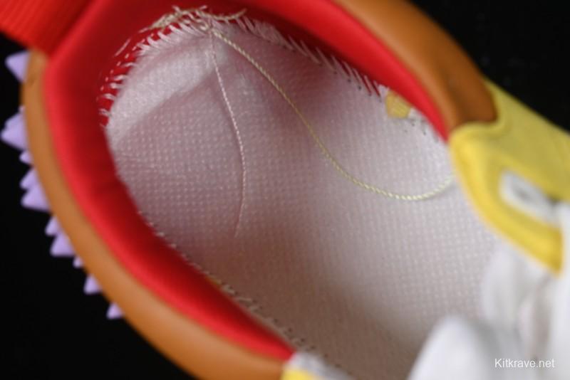 Christian Louboutin Funnyto Flat French Luxury Brand Green Color Block Low Top Sneakers - X.D4