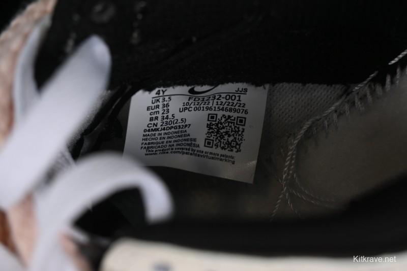 Nike Dunk Low White Dream Garden Black White SB Low Top Casual Skate Shoes - FD1232-001