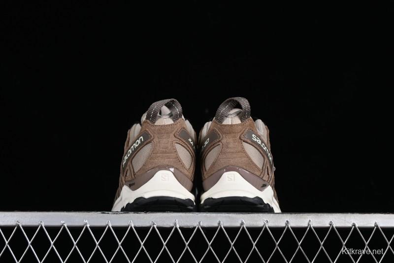 Salomon XA PRO 3D Suede Outdoor Trail Running Shoes with SENSIFIT and 3D ADVANCED CHASSIS - 474785-21