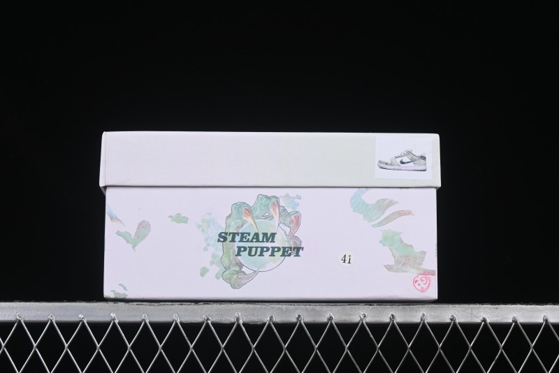 Nike Dunk Low CNY Year of the Dragon Limited Edition New Chinese Style Custom Steam Puppet - Third Prince White Aobing SB Low-top Casual Sneakers - DV0831-101