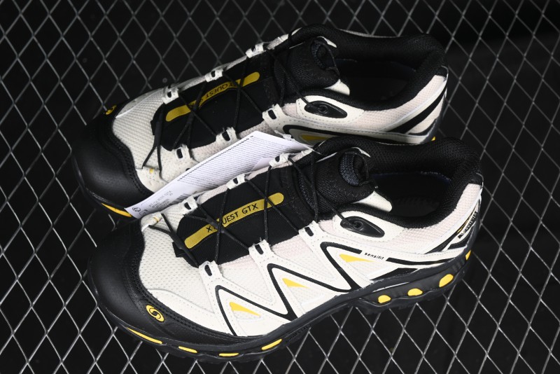 Salomon XT-Quest Outdoor Trail Running Shoes with SENSIFIT Technology and 3D ADVANCED CHASSIS - 477810-23