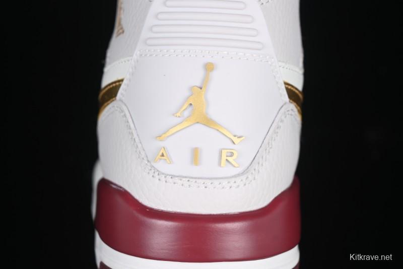 Nike Air Jordan Legacy AJ312 Snake Year Limited Edition Magic Strap Triple One Sneakers - IB4914-161
