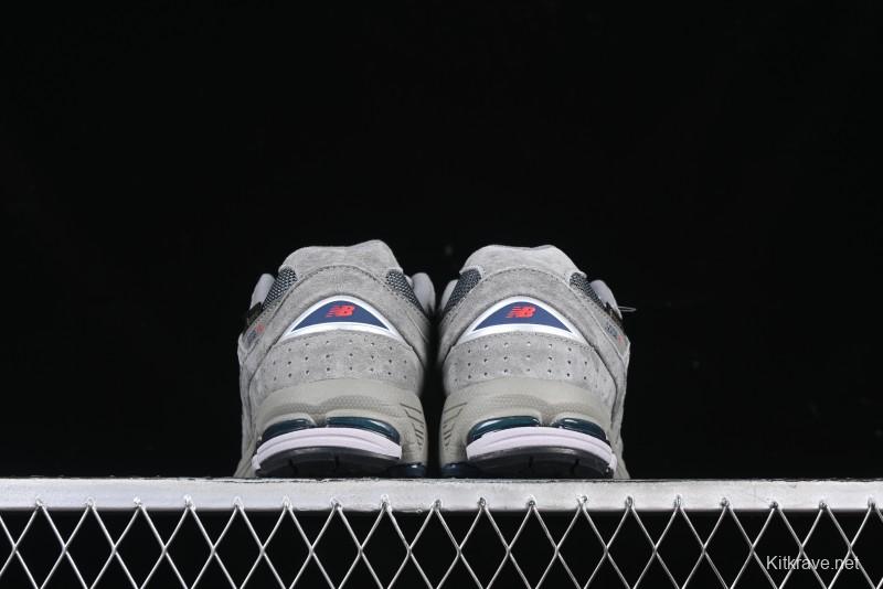 New Balance 2002 Series Retro Casual Running Shoes with Upgraded N-ERGY Cushion - ML2002RXC