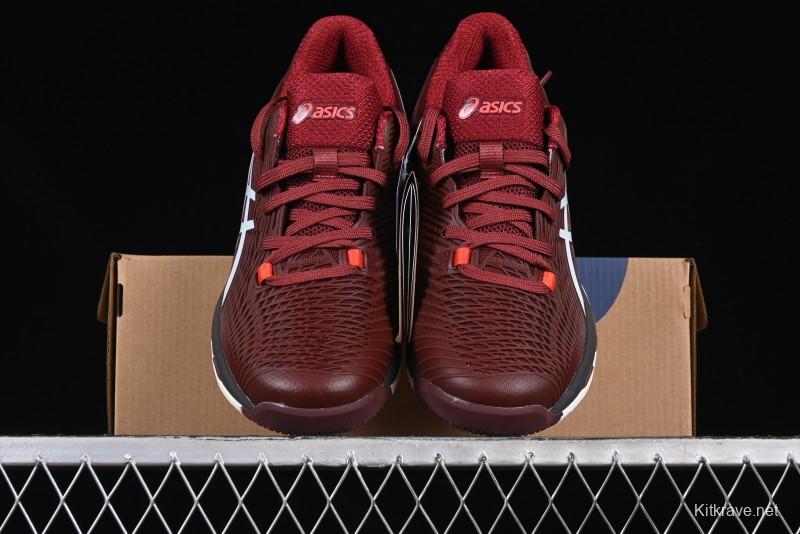 Asics Solution Speed FF 2 Retro Breathable Cushioned Casual Running Shoes - 1041A182-602