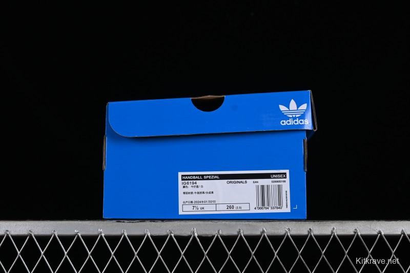 Adidas Handball Spezial Retro Casual Sneakers - IG6194