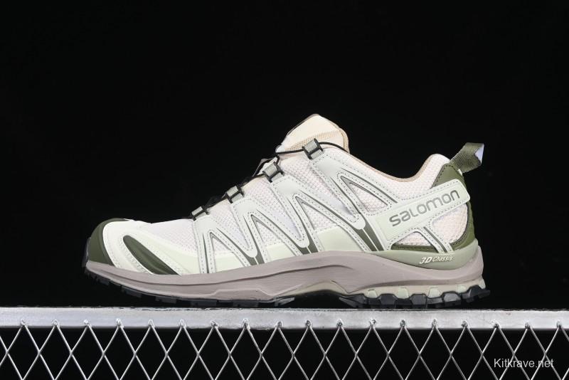 Salomon XA PRO 3D Outdoor Trail Running Shoes with SENSIFIT and 3D ADVANCED CHASSIS - 477735-28