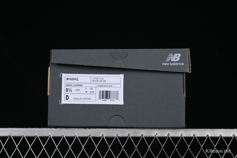 New Balance 1000 Series Retro Dad Style Low-Top Casual Running Shoes - M1000KQ
