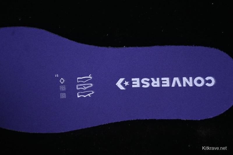 Converse 1970s CNY Year of the Snake Limited Edition High-Top Canvas Sneakers with Thick Sole - A13353C