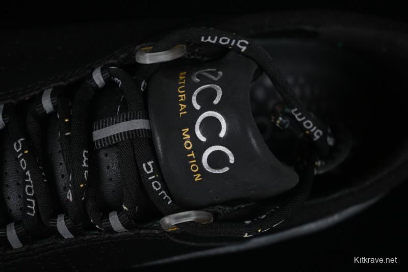 ECCO BIOM C Classic Genuine Leather Breathable Slip-Resistant Running Shoes - 09150451707