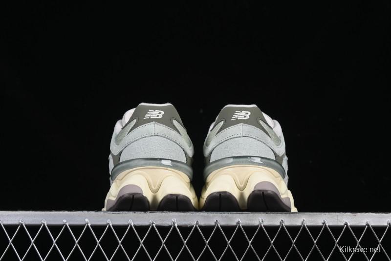 New Balance 9060 Retro Casual Running Shoes with ABZORB Cushioning Technology - U9060EEC