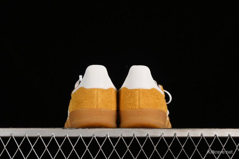 Adidas Originals Gazelle Indoor Retro Casual Sneakers with Slip-Resistant and Durable Low-Top Design - HQ8716