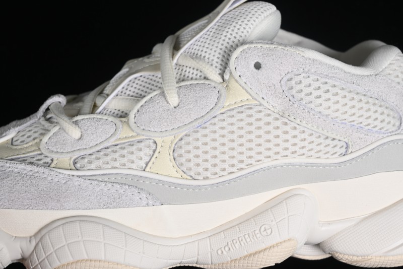 Adidas Yeezy 500 Bone White Casual Running Shoes - FV3573