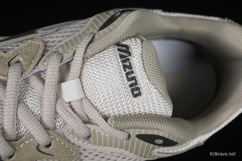 Mizuno Racer S Oarism Breathable Low-Top Casual Running Shoes - D1GH223515