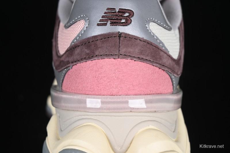 New Balance 9060 Retro Casual Running Shoes with ABZORB Cushioning Technology - U9060TRU