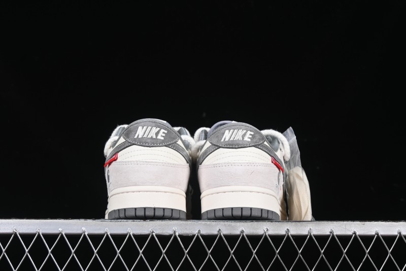 Nike SB Dunk Low Carhartt x Supreme Collaboration Anniversary Edition Customized Low-Top Casual Skate Shoes - YX5066-239