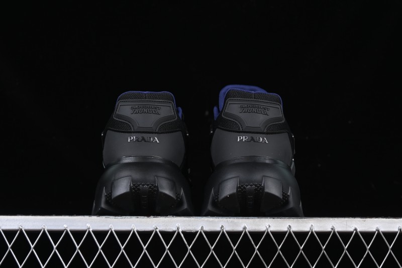 Prada Cloudbust Air Thunder Lifestyle Low-Top Sneakers - 2EG293