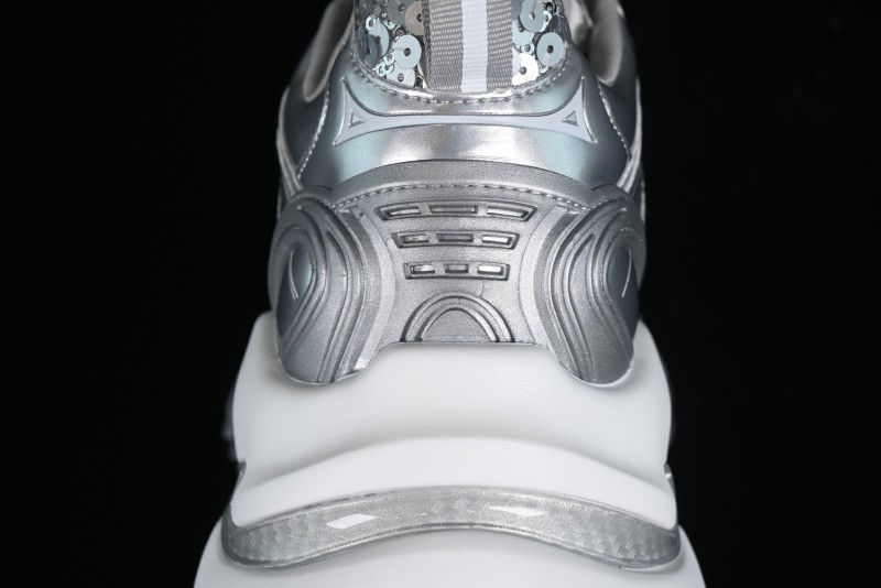 GG-CC Casual Sandals with Asymmetric Design and Cool Functional Style - 70119-3 Silver