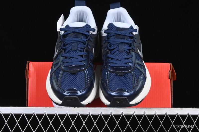 Nike Runtekk V2K Retro Low-Top Running Shoes with Cushlon Midsole and Anti-Slip Design - HJ4497-400