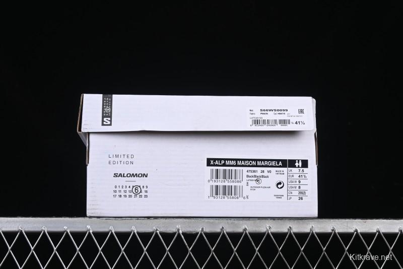 Salomon X-ALP MM6 Explorer Series Outdoor Trail Running Shoes with SENSIFIT Technology - 475361-28