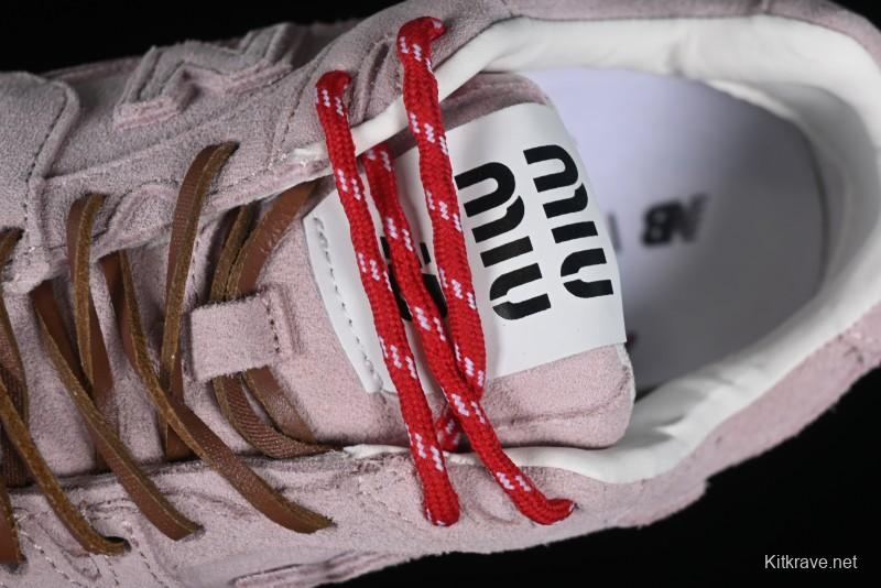 MiuMiu x New Balance 530 Low-Top Classic Retro Casual Running Sneakers in Pink - 530