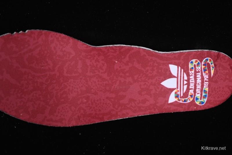 Adidas Originals Gazelle Bold JQ5977 Snake Year Limited Edition Three Stripes Platform Sneakers with Non-Slip耐磨 Low-Top - JQ5977