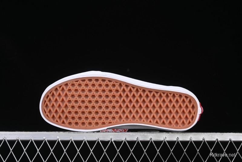 Vans Premium Old Skool Classic Black & White Low-Top Skate Shoes - VN000ZD4Y28