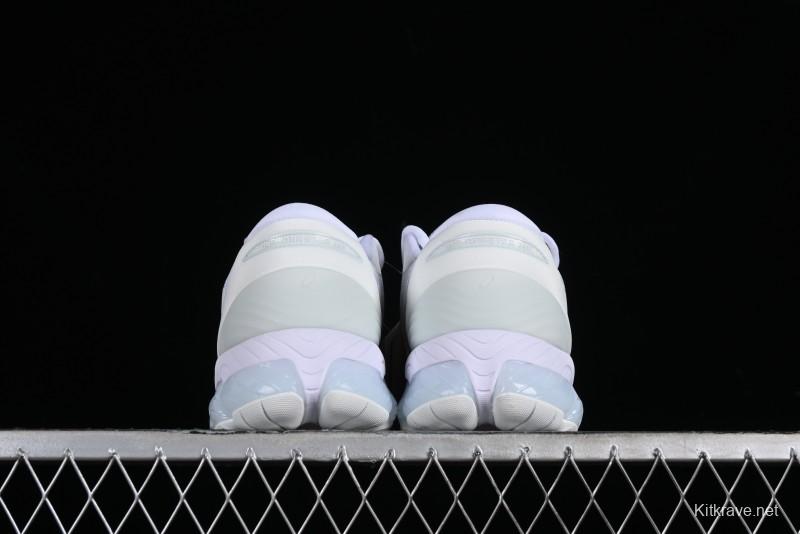 Asics Gel-Quantum 360 VIII Retro Breathable Casual Shoes with Cushioning for Men - 1203A305-100